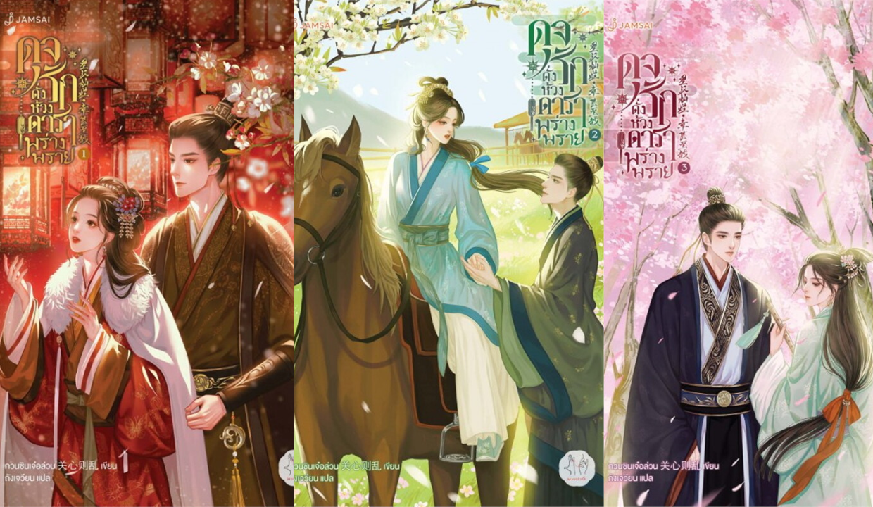 รีวิวนิยาย ดุจรักดั่งห้วงดาราพร่างพราย : กวนซินเจ๋อล่วน