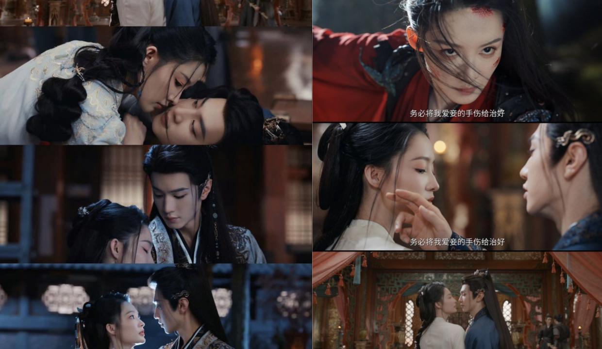 เฉินเจ๋อหย่วนและหลี่ชิ่น ประชันบทบาทกันในซีรีส์เรื่อง อริรักลิขิตใจ (Fated Hearts)