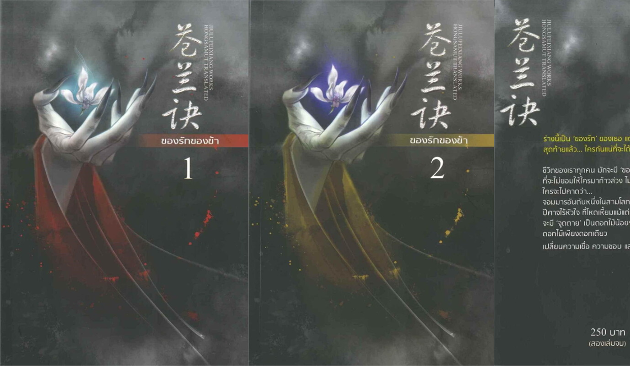 นิยายเรื่องของรักของข้า ผลงานของจิ่วลู่เฟยเซียง (Jiu Lu Fei Xiang)