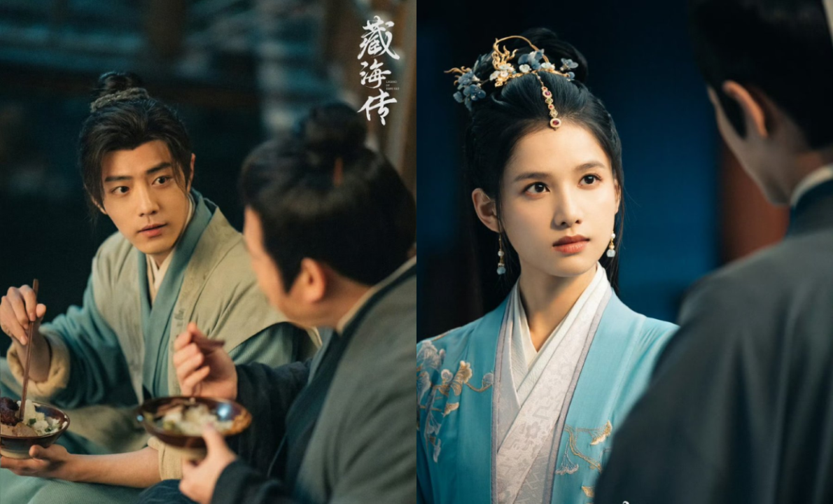 เซียวจ้านและจางจิ้งอี๋กับซีรีส์เรื่องใหม่ ตำนานจั้งไห่ (Legend of Zang Hai) 18 พฤษภาคมนี้ ทาง Youku