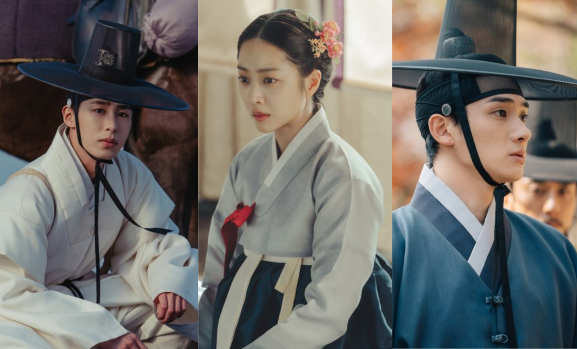 อีแจอุค โจโบอาและจองการัม นักแสดงนำจากซีรีส์เรื่องฮงรัง (Dear Hongrang)