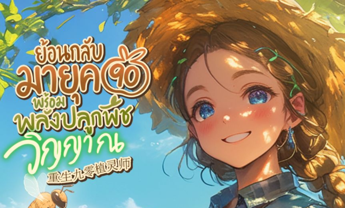 รีวิวนิยาย ย้อนกลับมายุค 90 พร้อมพลังปลูกพืชวิญญาณ นิยายสนุก นางเอกเทพ พระเอกคลั่งรัก แฝงความแฟนตาซีอ่านได้ที่ Enjoybook