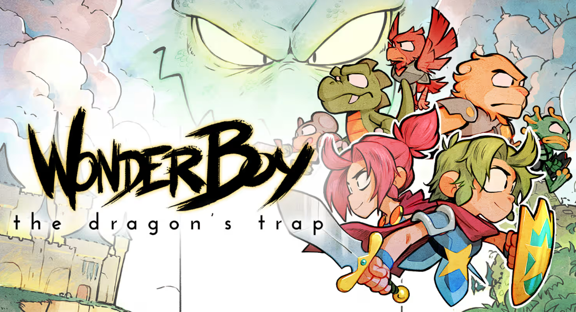 Wonder Boy: The Dragon’s Trap พร้อมม็อดไทย Wonder Boy: The Dragon’s Trap พร้อมม็อดไทย