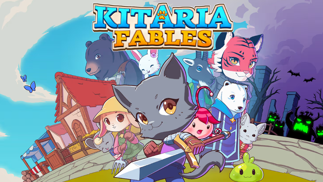 Kitaria Fables พร้อมม็อดไทย Kitaria Fables พร้อมม็อดไทย